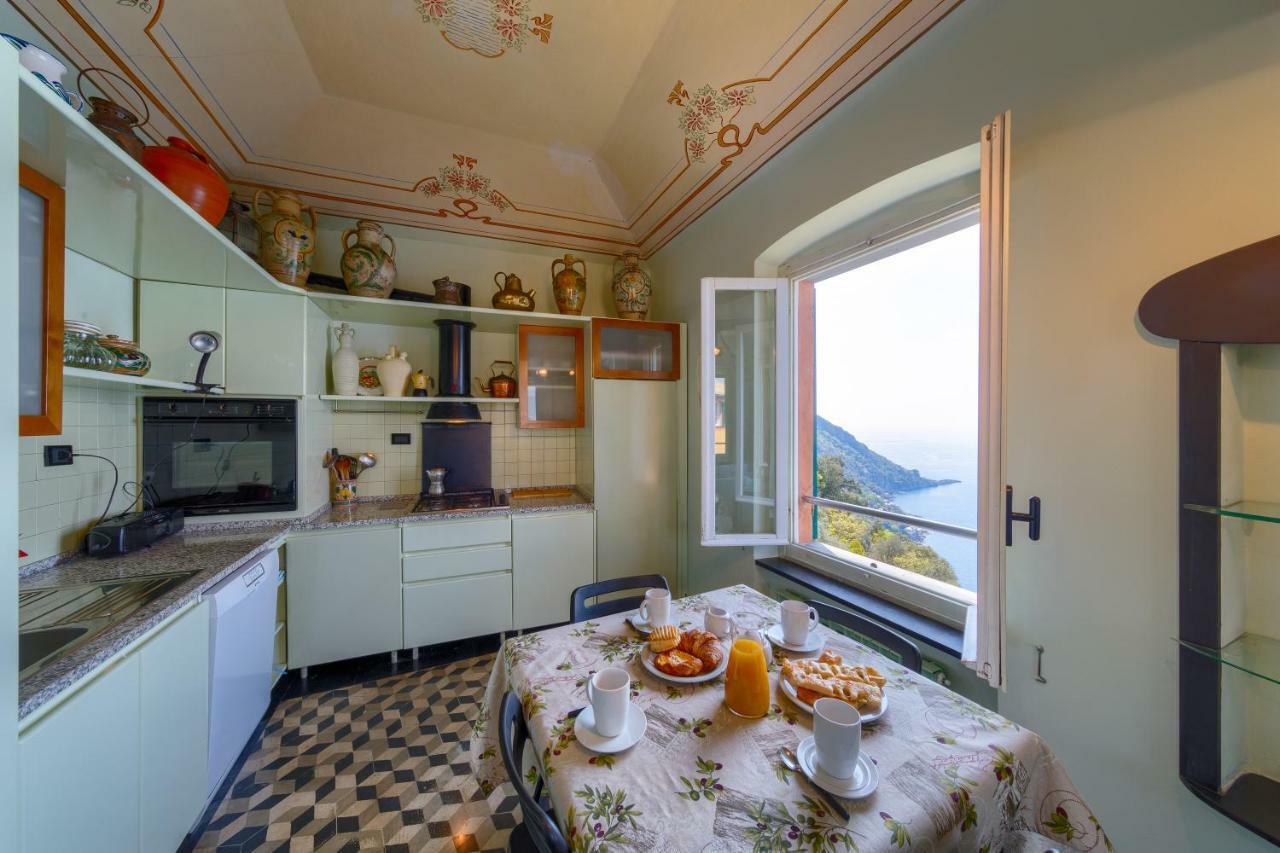 Apartamento Casa Constanza Pace E Relax In Liguria Camogli Exterior foto
