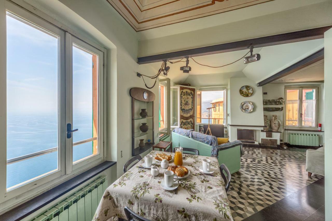 Apartamento Casa Constanza Pace E Relax In Liguria Camogli Exterior foto